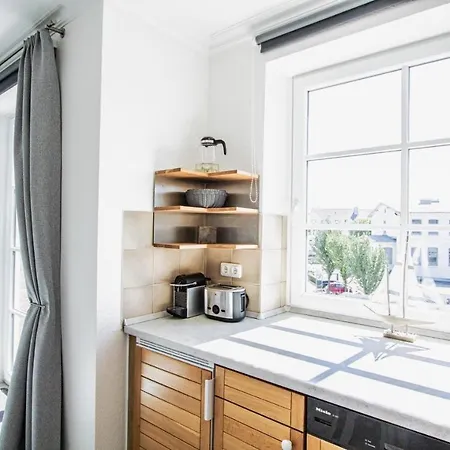 App-hegger-inselglueck Apartment Westerland